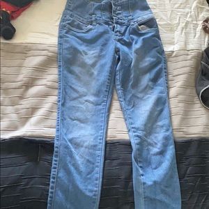 RT Jeans High Waisted Straight Leg